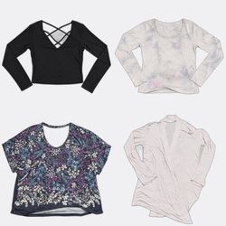 GAP Damen Langarm-T-Shirts