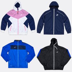 Nike Windbreaker Jackets Lot