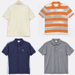 (FV-2902) Lacoste Poloshirts