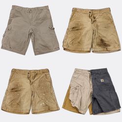 CR13818 Vintage Carhartt Shorts Bundle