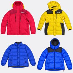 The North Face Puffer Jackets