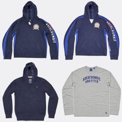 Abercrombie Fitch Hollister Long Sleeve Tops