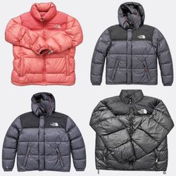 The North Face Puffer Jackets #111