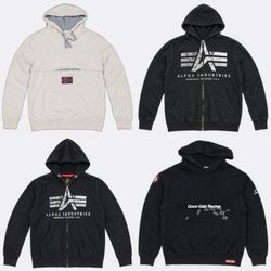 Mixed Branded Hoodies