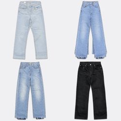 RV5218 Women Levi's Denim Jeans