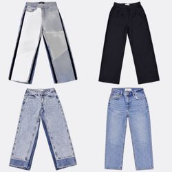 Hollister Abercrombie & Fitch Denim Jeans
