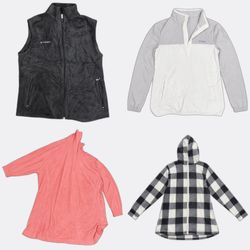 Columbia 1/4 Zip Fleeces