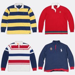 Ralph Lauren Rugby  Shirts