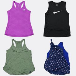 Nike adidas Tank Tops