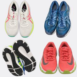 Asics Athletic Running Sneakers