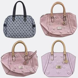 Guess Handbags Small and Large