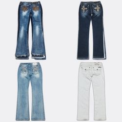 Miss Me Bootcut Jeans #10103