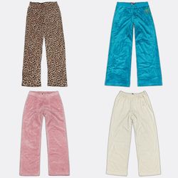 Juicy Couture Velour Sweatpants RV # 1931