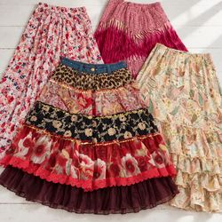 Y2k whimsical floaty stylish skirts 15 pieces (VB-..