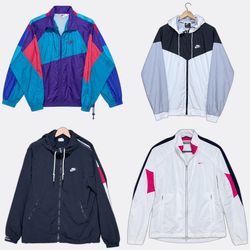 Nike Lightweight Windbreaker Jackets (FNC:89)