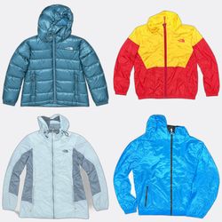 Mix Branded Windbreakers and Light jackets