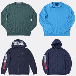 Sweats à capuche, pulls et sweat-shirts Tommy Hilf..