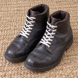 Caterpillar Leather Hiking Boots and Work Boots