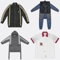 Adidas Nike Track Suits