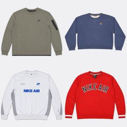 Nike Crewneck Sweatshirts