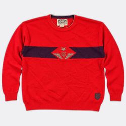 Round Neck Knit Sweaters