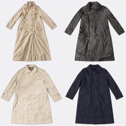 Selection of Double Breasted Trench Coats