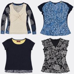 Y2K T shirt Blouses