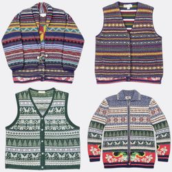 Heritage core Knitwear Cardigans and Vests