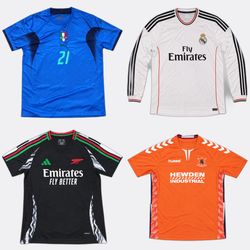Adidas Nike Maillots de football