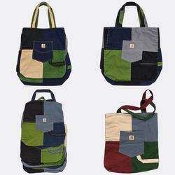 CR12903 upcycle Carhartt Bags