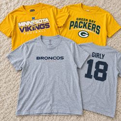 NFL Graphic T-Shirts Bundle (FNC:230)