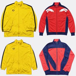 Adidas Nike Jaquetas de Pista