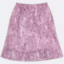 Floral and Patterned Printed Midi Skirts-AV-216