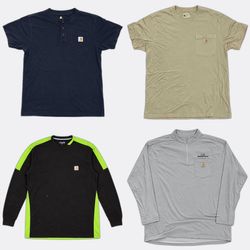 CR12907 Vintage Carhartt T shirts