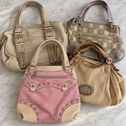 Women's Leather Handbags and Shoulder Bags