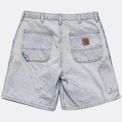 SH01 Carhartt Denim Workwear Shorts