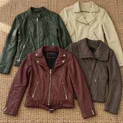 Leather Jackets Selection Lot