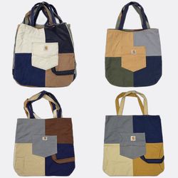 CR13991 Upcycled Carhartt Bags Bundle