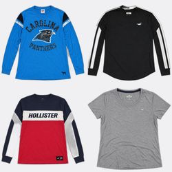 Hollister PINK Langarm- und Jersey-T-Shirts