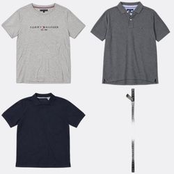 Tommy Hilfiger Polo- & Rundhals-T-Shirts - BUNDLE ..