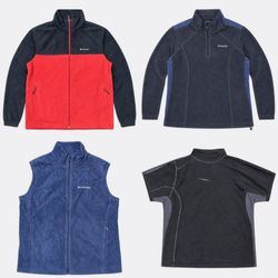 RV5226 Columbia Fleece Jackets