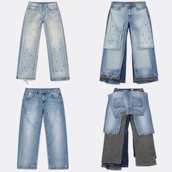 CR13655 Vintage Rocawear Men Jeans Bundle
