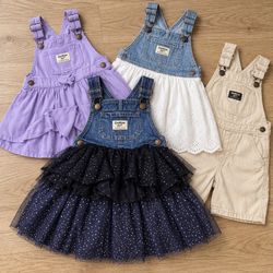 OshKosh B'gosh Denim Dresses and Dungarees