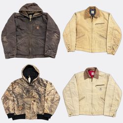 Vestes de travail en toile lourde Carhartt