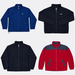 Patagonia Zip-Up Fleece Jackets