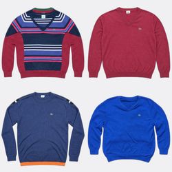Lacoste Strickpullover Pullover Strickjacken Paket