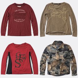 Langarm-T-Shirts