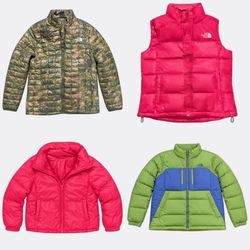 The North Face Puffer Jackets