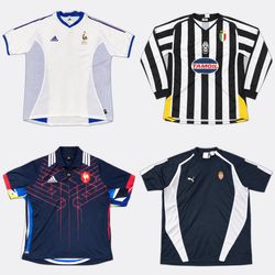 Adidas Nike Football Shirts