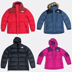 The North Face Puffer Jackets